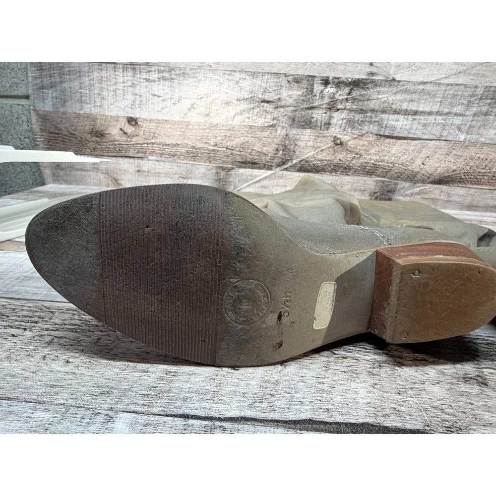 Vintage Made in Brazil Women‎ Leather Boots Size 5.5